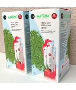 2 pack 40 sachets Matcha Premium Detox Antioxidant Burner Natural Green Tea - $607.47 MXN