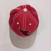 NFL Team Apparel Arizona Cardinals Back Strap Red Baseball Cap Hat RN#119208 image 8