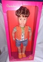 Our Generation CAMDEN 18&quot; Boy Doll New - £32.30 GBP