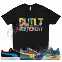 Black BUILT T Shirt for Puma Court Rider Future Suede Basketball  - £20.09 GBP+