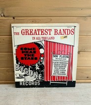 The Greatest Bands In All the Land Vintage Vinyl Bygone Record LP 33 RPM... - £12.62 GBP