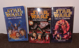 Star Wars: The Thrawn Trilogy Complete 1-3 Timothy Zahn Heir To The Empire - £22.22 GBP