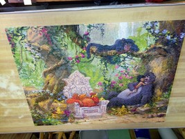 Ceaco Disney Fine Art 1000 Piece Puzzle I Wanna Be Like You Jungle Book ... - $19.79