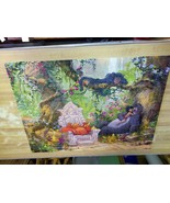 Ceaco Disney Fine Art 1000 Piece Puzzle I Wanna Be Like You Jungle Book ... - $27.14 CAD