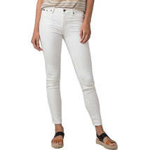 New NWT Womens 4 27 Prana Sienna Jeans White Stretch Organic Performance 31 RG - £109.97 GBP