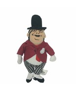 Dr Pepper Bean Bag Plush Man Top Hat Coat Promotional Stuffed Toy 8&quot; - $52.47