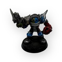 Warhammer 40k Rogue Trader Space Orks Nobs in Power Armour Noble Painted - £23.73 GBP