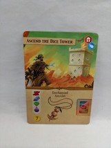 The King&#39;s Guild Ascend The Dice Tower Board Game Promo Card - £7.81 GBP
