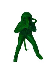 Astronaut MPC Army Men Toy Soldier plastic Nasa US figure vtg Marx Space GREEN 5 - £10.97 GBP