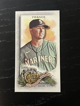 2022 Topps Allen &amp; Ginter Ty France Base Mini #339 Seattle Mariners - £1.54 GBP