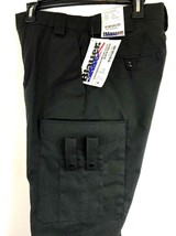 Blauer Uniform Pants Size 08 8815WX EMT Black Womens 30&quot; Waist Unfinished - $23.75