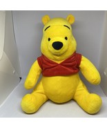 Winnie The Pooh Disney Pooh Bear 12” Plush Toy Just Play - $11.32