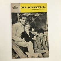 1967 Playbill The Plymouth Theatre Present Neil Simon&#39;s The Star Spangled Girl - £11.25 GBP