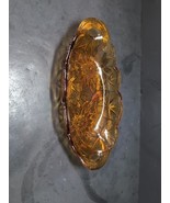 Indiana Marigold Carnival Glass, Sunflower Relish Candy Dish, Fall Home ... - $282.25 MXN