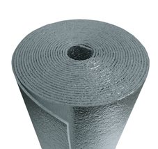 Reflective FOIL Insulation Roll Foam Core Radiant Barrier AD3 3MM (4"x200') - £19.65 GBP - £359.39 GBP