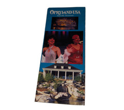 Opryland Nashville, Tennessee Vintage 1987 Promotional Pamphlet Brochure - £10.84 GBP
