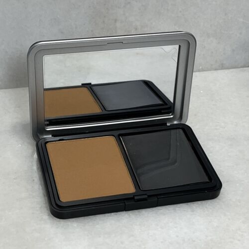Make Up For Ever Matte Velvet Skin Blurring Powder Foundation Y445 Amber 0.38oz