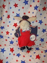 Muffy Vanderbear ~ Hoppy VanderHare Yankee Doodle - £18.08 GBP