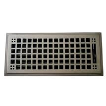 Signature Hardware 401118 Mission 4" x 10" Floor Register - Oil-Rubbed B... - $30.90