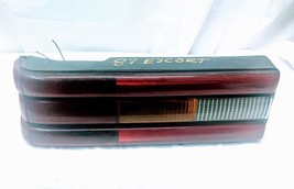 Ford E6EB-13441-AA 1985-1988 EscortLH Left Driver Tail Light Assembly OE... - $26.97