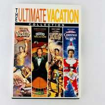 Ultimate Vacation DVD Collection (Vacation / Vegas  / European  / Christmas) - £15.76 GBP