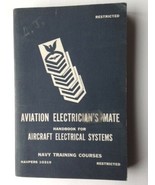 AVIATION ELECTRICIAN&#39;S MATE ~Aircraft Electrical Systems 1949 US NAVY BOOK - $41.08
