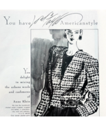 1985 Lord &amp; Taylor Clothing Advertisement Vintage Anne Klein Fashion DWX10C - €17,04 EUR