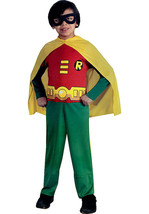 Officially Licensed Teen Titans Robin Team Leader Child Costume Medium (8-10) - £17.74 GBP