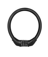2023 4-Digit Combination Password Bike Lock Cable Bicycle Chain Lock Bla... - $455.18 MXN