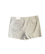 LOFT Shorts NWT Gray 4” Inseam 100% Cotton Chino Pockets Size 14 - £12.41 GBP