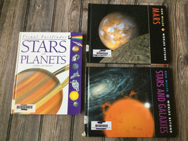 Lot of 3 Mars, Stars and Galaxies by Miller &amp; Stars and Planets by James Muirden - £12.61 GBP