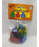 Koplow Games 60 Overhead Bears Green Red Blue Yellow - $14.85