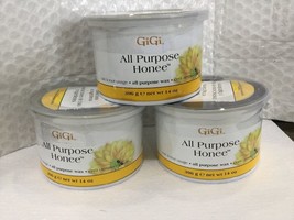 3 cans All Purpose Honee Wax Hair remover wax 14oz - $38.56