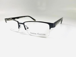 New SPEKTOR Eyewear SK-816 Gunmetal Eyeglasses 53/18/140 - $24.70