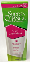 Sudden Change 3 In 1 Clay Mask 3 oz / 85 g - $19.93