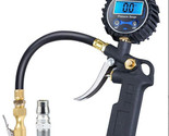 Digital Air Tire Inflator With Pressure Gauge 250Psi Chuck For Truck/Car... - £20.36 GBP