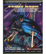 Comic Book Artist # 1 Spring 1998 Batman Neal Adams cover DC 1967-1974 O... - $567.66 MXN
