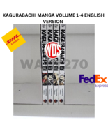 Kagurabachi Manga Vol 1-4 English Single / Full Set Comic New by Takeru ... - $39.90+