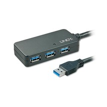 LINDY 10m USB 3.0 Active Extension Pro 4 Port Hub  - $313.00