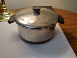 Very Old revere ware copper bottom stock pot - $47.49