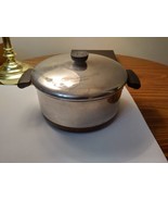 Very Old revere ware copper bottom stock pot - $47.49