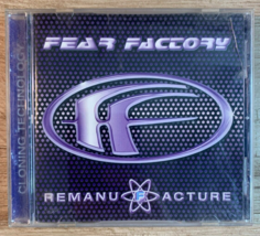 Remanufacture (Cloning Technology) by Fear Factory (CD) Heavy Metal, 90s - £3.10 GBP