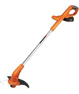 Worx String Trimmer Cordless &amp; Edger 20V 10&quot; - 12&quot; Weed Trimmer Powershare - £67.23 GBP