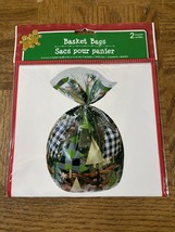 Christmas Basket Gift Bag - £7.55 GBP