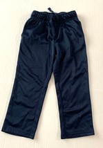 Jumping Beans Boys Siz 4 Pull On Sweat pants Track Jogger Sport Navy Blu... - $150.57 MXN