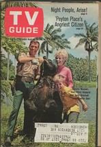 ORIGINAL Vintage Aug 10 1968 TV Guide Gentle Ben Dennis Weaver Clint Howard - £19.41 GBP