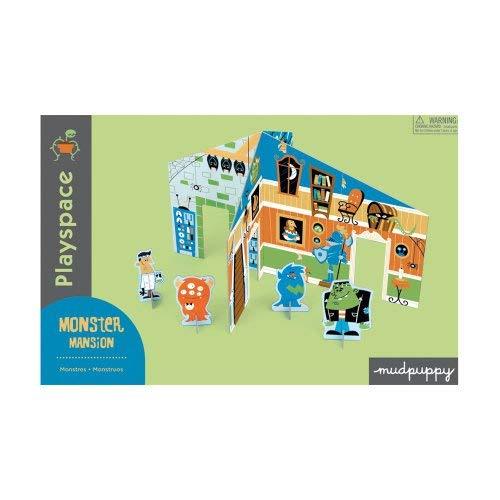 Monster Mansion Playspace - $7.42