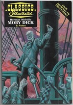 Classics Illustrated Moby Dick Comic Book 1997 Acclaim Herman Melville - £3.98 GBP