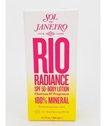 Sol de Janeiro Rio Radiance Lotion 100% Mineral SPF 50 Cheirosa 87 bb10/25 - $34.61 CAD