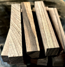 TWENTY (20) BEAUTIFUL EXOTIC BOCOTE PEN BLANKS LUMBER WOOD 3.4&quot; X 3/4&quot; X 6&quot; - $19.75